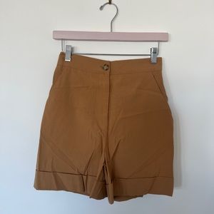 Zara Cargo Shorts
